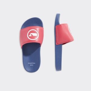 Vineyard Vines WHALE DOT POOL SLIDE Size 12/13